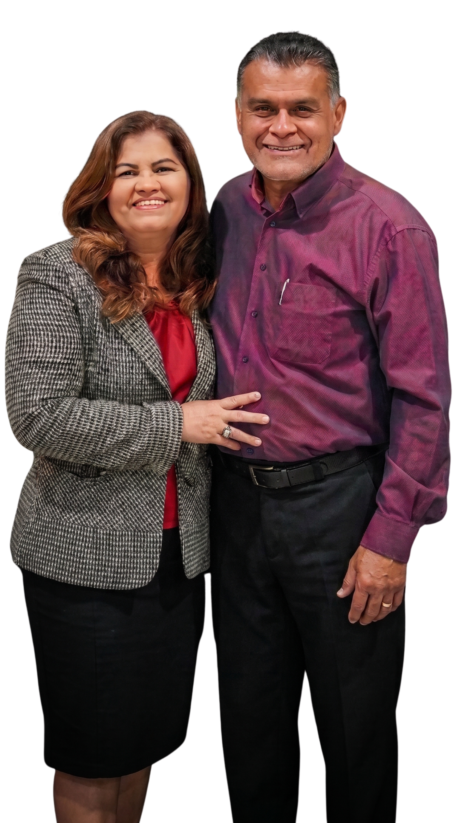Ap. Waldeck Cabral e Prª Nina Cabral